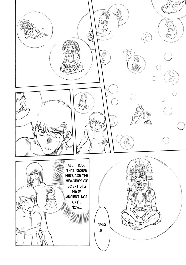 Shin Kamen Rider Spirits Chapter 10 page 8 - Chapter 10: Friend, if it's for you, Amazon Rider will be here