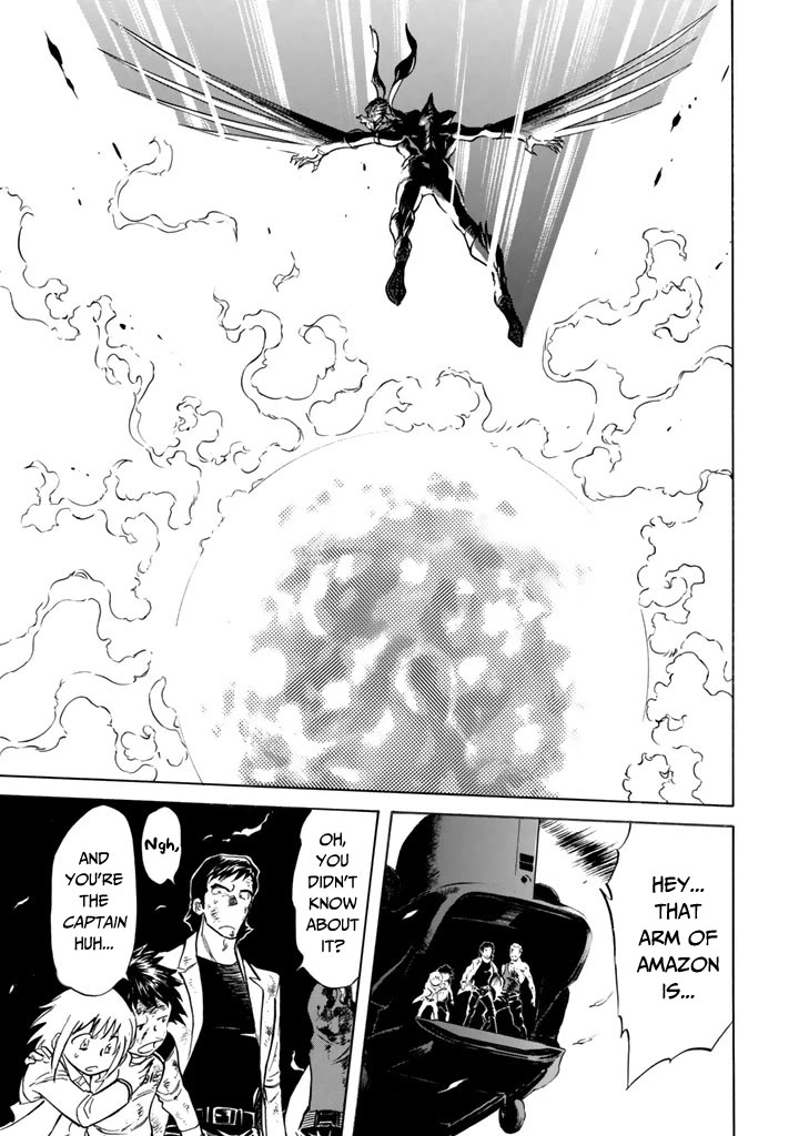 Shin Kamen Rider Spirits Chapter 11 page 1 - Chapter 11: A World with Friends