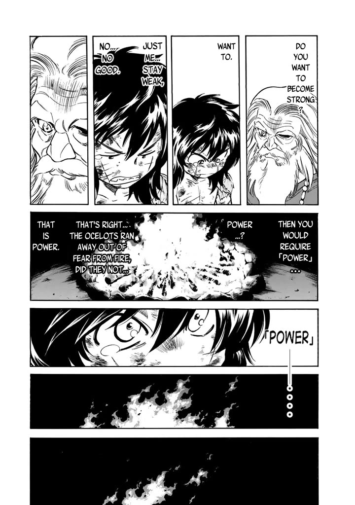 Shin Kamen Rider Spirits Chapter 11 page 10 - Chapter 11: A World with Friends