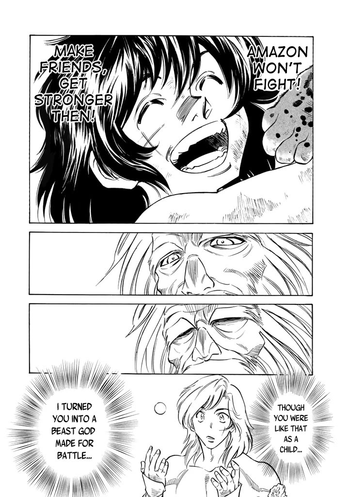 Shin Kamen Rider Spirits Chapter 11 page 12 - Chapter 11: A World with Friends
