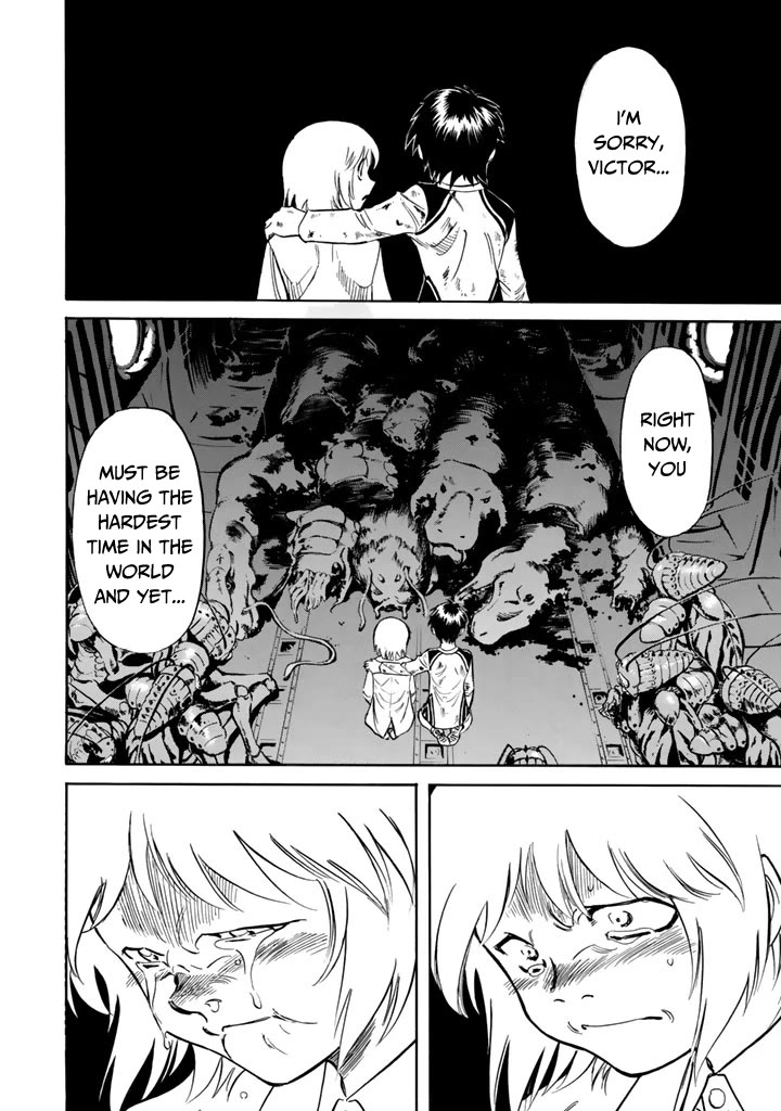 Shin Kamen Rider Spirits Chapter 11 page 16 - Chapter 11: A World with Friends