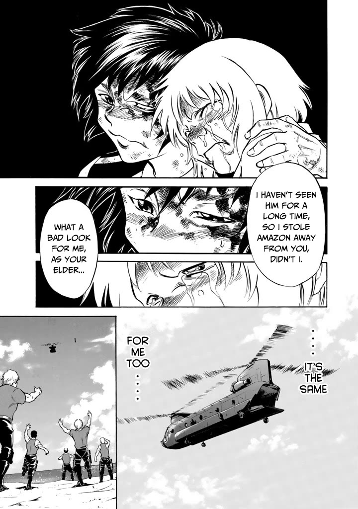 Shin Kamen Rider Spirits Chapter 11 page 17 - Chapter 11: A World with Friends