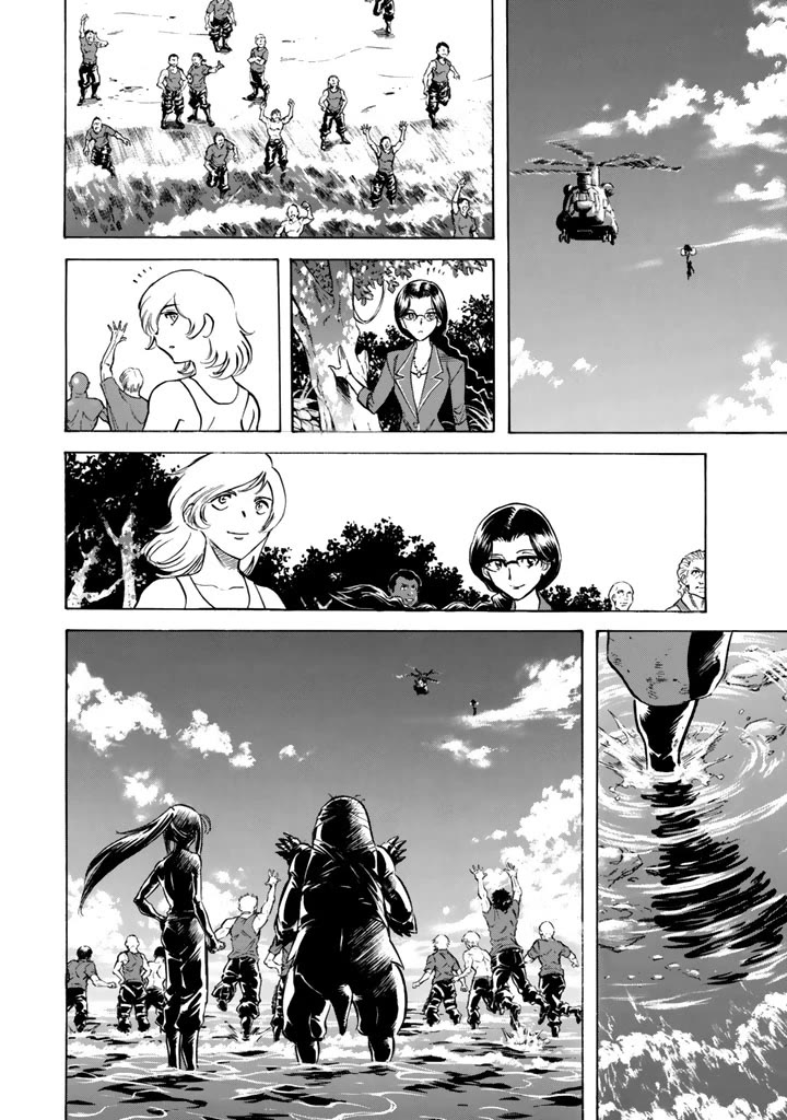 Shin Kamen Rider Spirits Chapter 11 page 18 - Chapter 11: A World with Friends