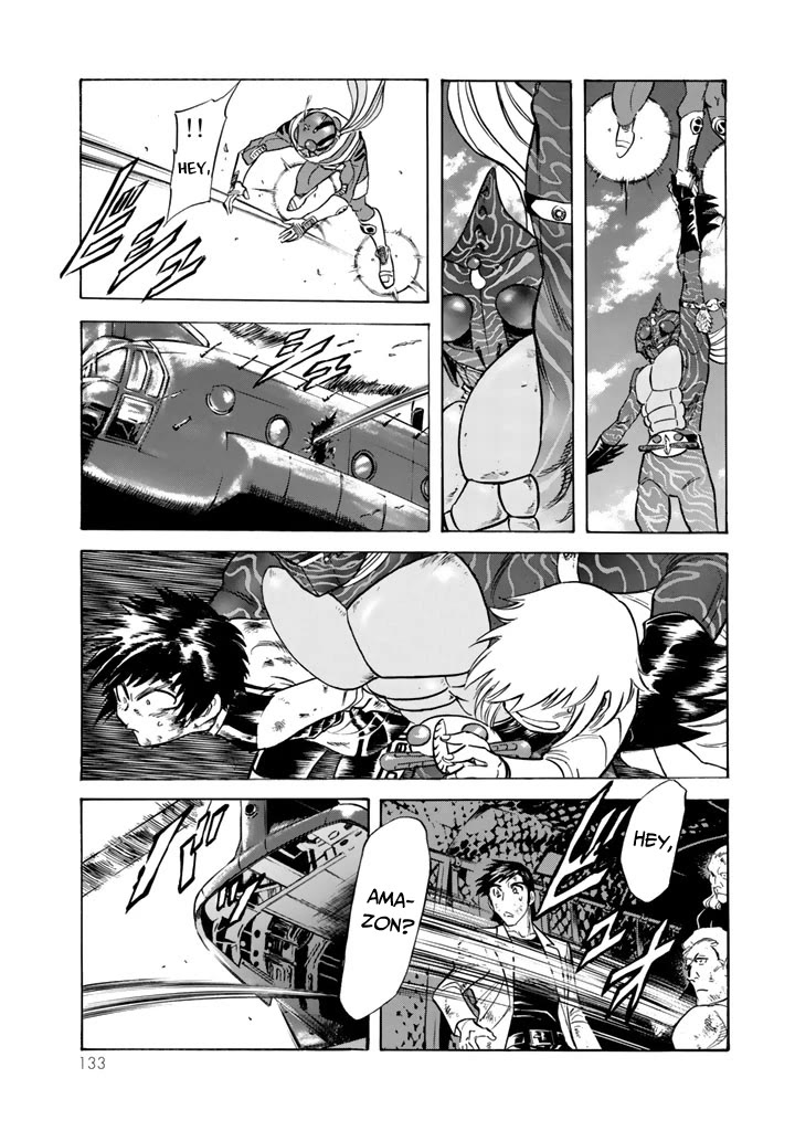 Shin Kamen Rider Spirits Chapter 11 page 19 - Chapter 11: A World with Friends