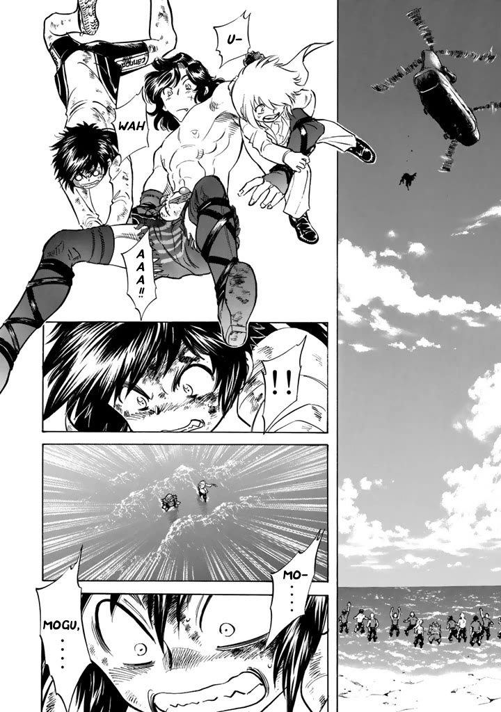 Shin Kamen Rider Spirits Chapter 11 page 20 - Chapter 11: A World with Friends