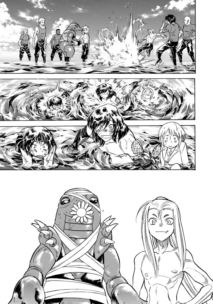 Shin Kamen Rider Spirits Chapter 11 page 21 - Chapter 11: A World with Friends