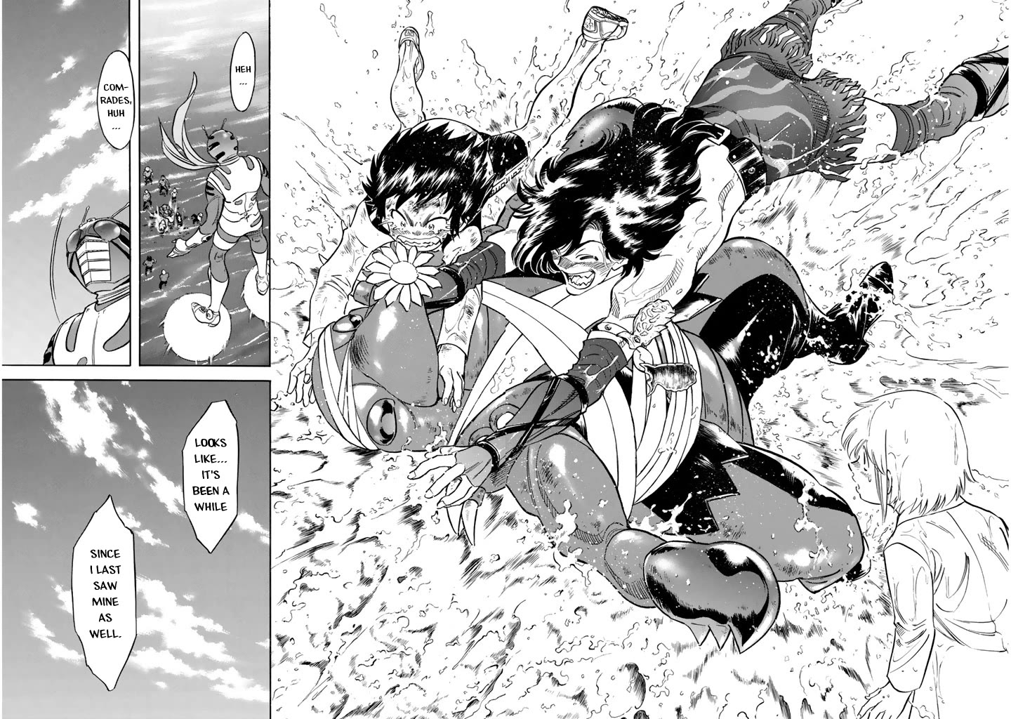 Shin Kamen Rider Spirits Chapter 11 page 22 - Chapter 11: A World with Friends