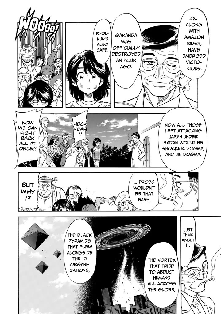 Shin Kamen Rider Spirits Chapter 11 page 25 - Chapter 11: A World with Friends