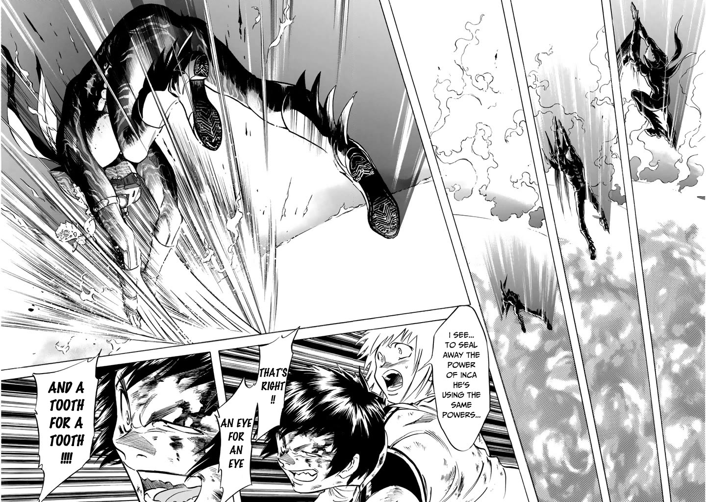 Shin Kamen Rider Spirits Chapter 11 page 3 - Chapter 11: A World with Friends