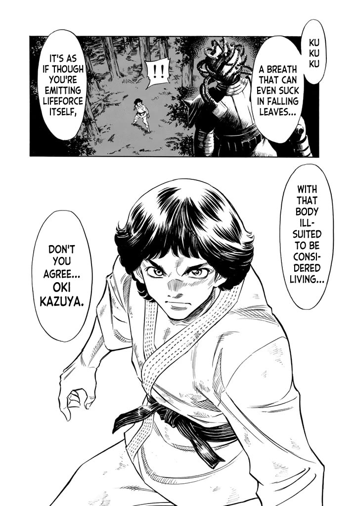 Shin Kamen Rider Spirits Chapter 11 page 31 - Chapter 11: A World with Friends