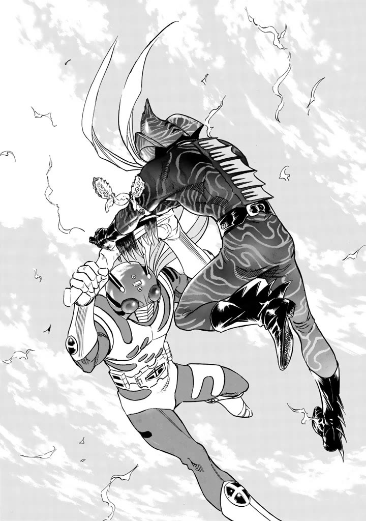 Shin Kamen Rider Spirits Chapter 11 page 6 - Chapter 11: A World with Friends