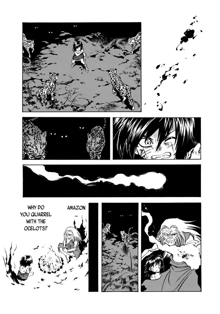 Shin Kamen Rider Spirits Chapter 11 page 9 - Chapter 11: A World with Friends