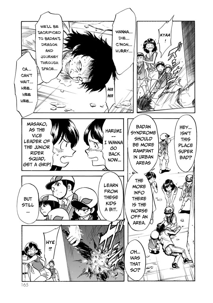 Shin Kamen Rider Spirits Chapter 12 page 13 - Chapter 12: Desolation