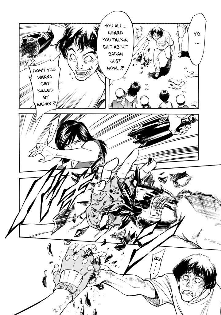 Shin Kamen Rider Spirits Chapter 12 page 14 - Chapter 12: Desolation
