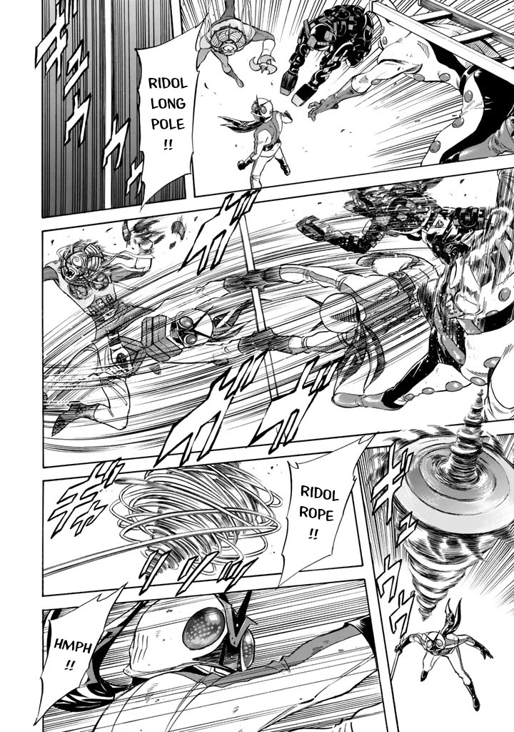 Shin Kamen Rider Spirits Chapter 12 page 20 - Chapter 12: Desolation