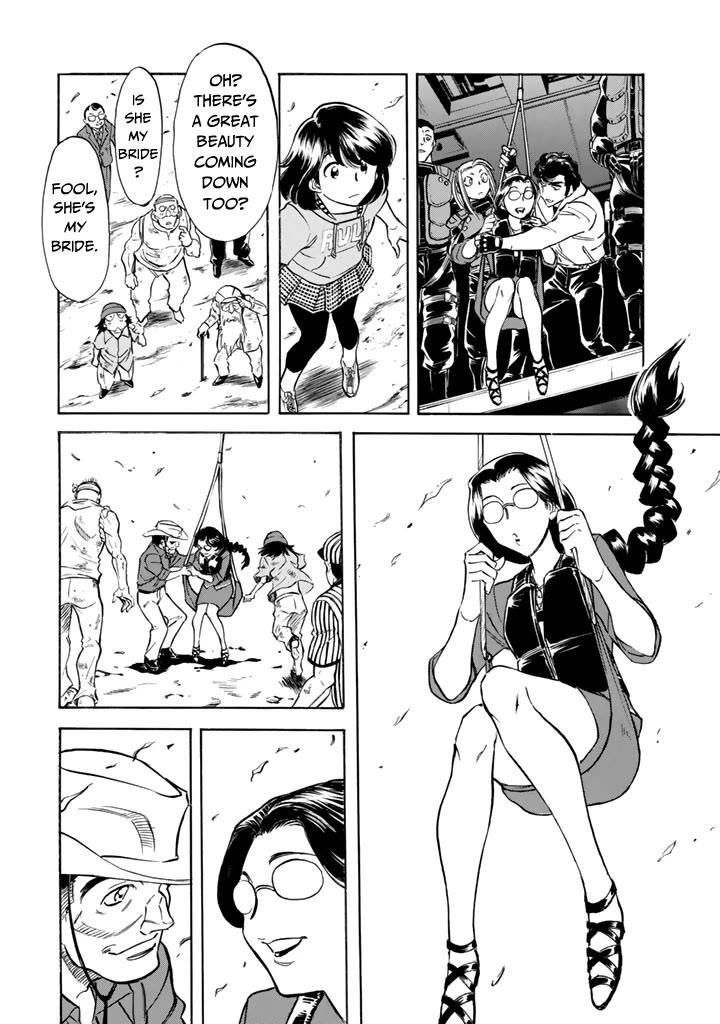 Shin Kamen Rider Spirits Chapter 12 page 6 - Chapter 12: Desolation