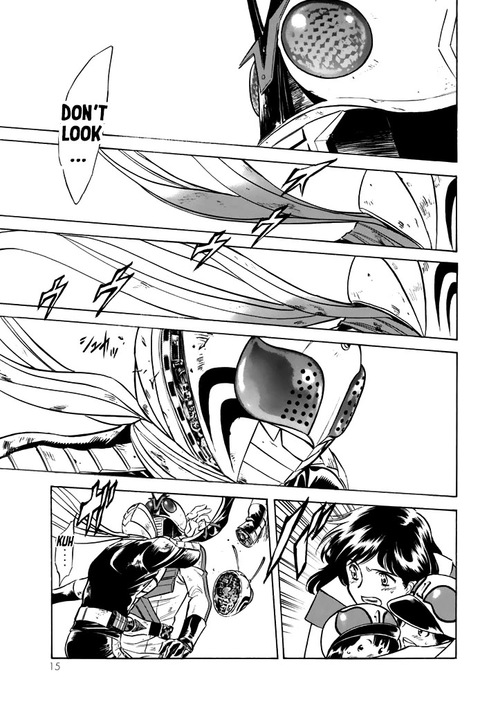 Shin Kamen Rider Spirits Chapter 13 page 11 - Chapter 13: High Performance Gap
