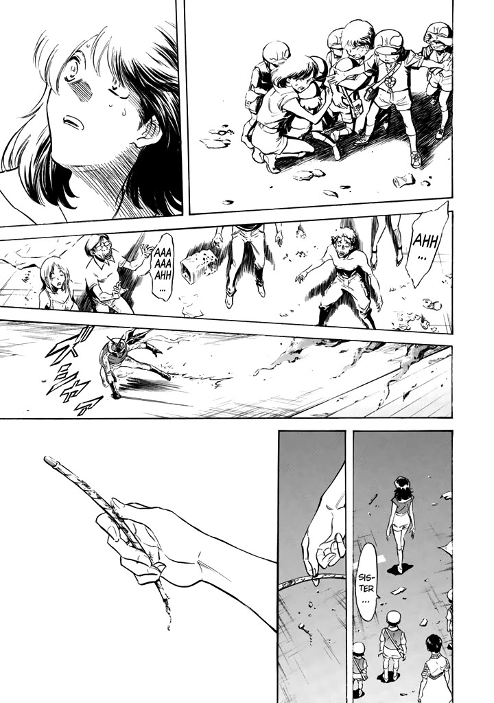 Shin Kamen Rider Spirits Chapter 13 page 13 - Chapter 13: High Performance Gap