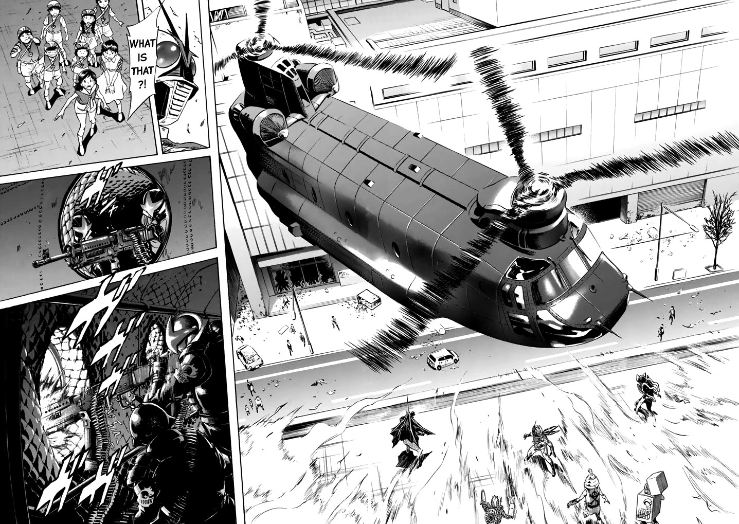 Shin Kamen Rider Spirits Chapter 13 page 16 - Chapter 13: High Performance Gap