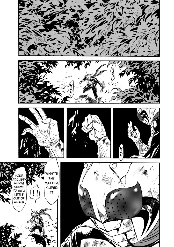 Shin Kamen Rider Spirits Chapter 13 page 22 - Chapter 13: High Performance Gap
