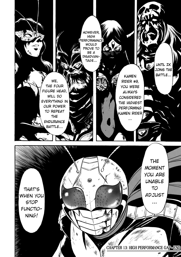 Shin Kamen Rider Spirits Chapter 13 page 23 - Chapter 13: High Performance Gap