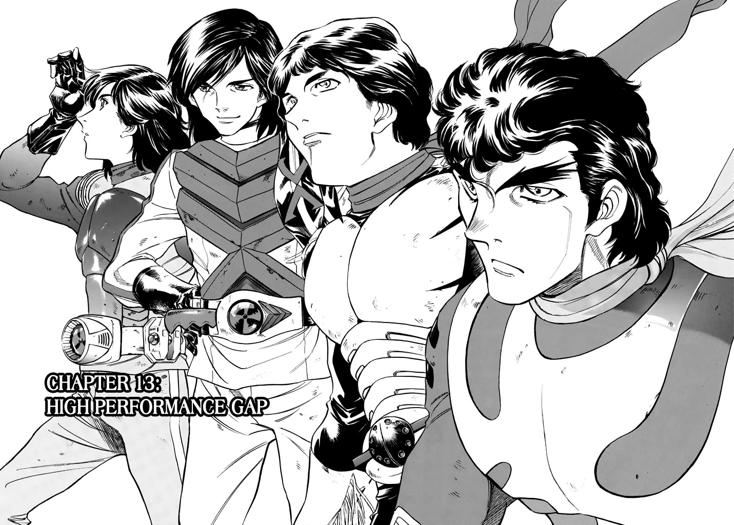 Shin Kamen Rider Spirits Chapter 13 page 5 - Chapter 13: High Performance Gap