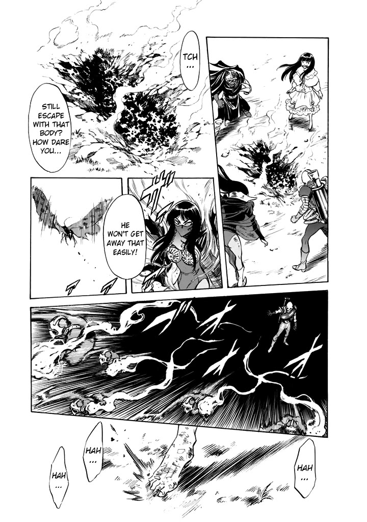 Shin Kamen Rider Spirits Chapter 14 page 10 - Chapter 14: Maizuru Beast