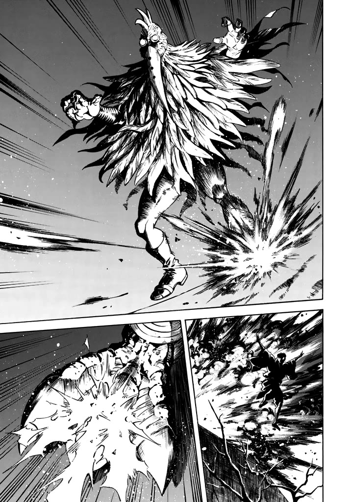 Shin Kamen Rider Spirits Chapter 14 page 17 - Chapter 14: Maizuru Beast