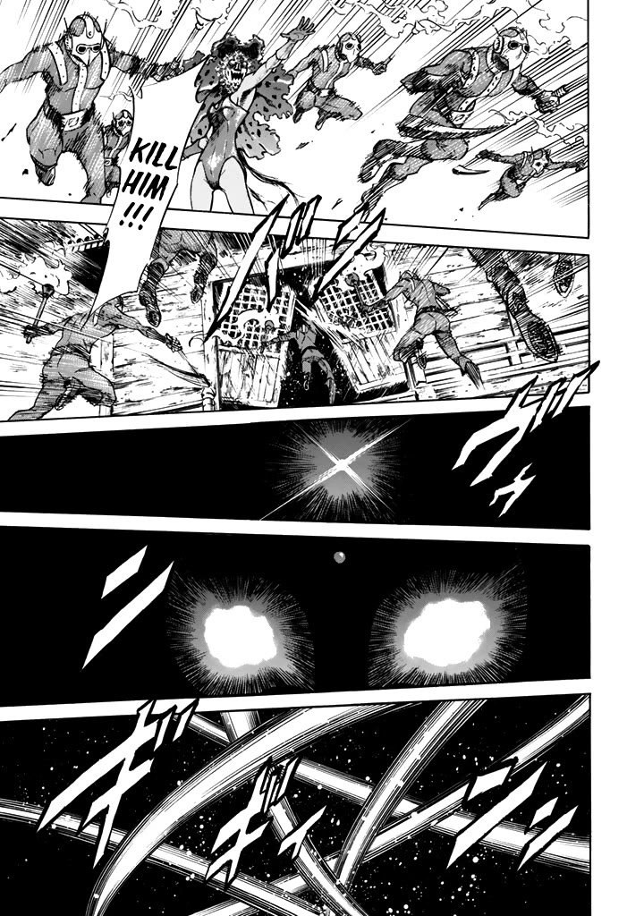 Shin Kamen Rider Spirits Chapter 14 page 23 - Chapter 14: Maizuru Beast
