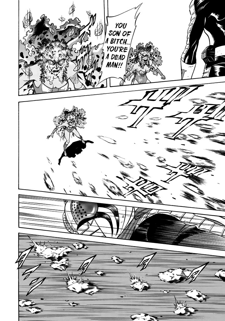 Shin Kamen Rider Spirits Chapter 14 page 26 - Chapter 14: Maizuru Beast