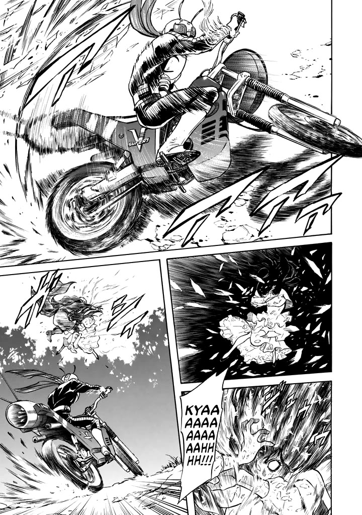 Shin Kamen Rider Spirits Chapter 14 page 35 - Chapter 14: Maizuru Beast