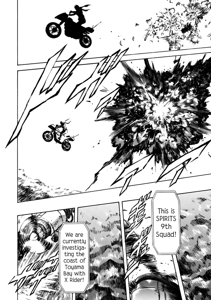 Shin Kamen Rider Spirits Chapter 14 page 37 - Chapter 14: Maizuru Beast
