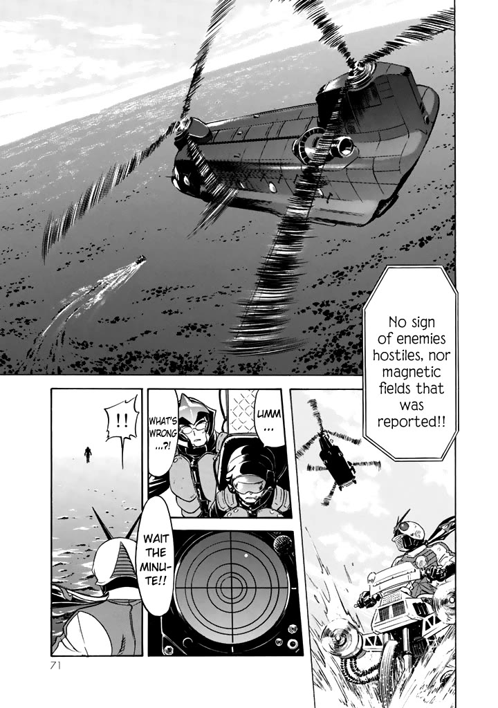 Shin Kamen Rider Spirits Chapter 14 page 38 - Chapter 14: Maizuru Beast