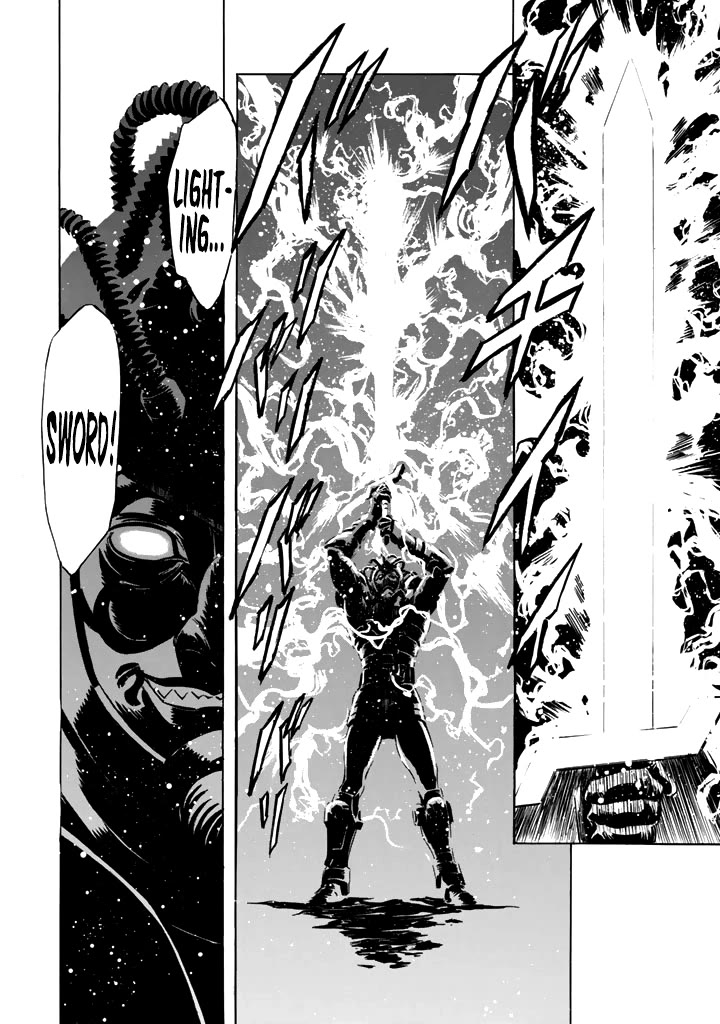 Shin Kamen Rider Spirits Chapter 14 page 41 - Chapter 14: Maizuru Beast