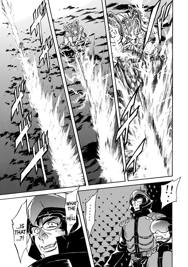 Shin Kamen Rider Spirits Chapter 14 page 42 - Chapter 14: Maizuru Beast