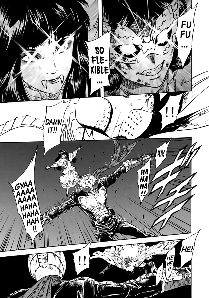 Shin Kamen Rider Spirits Chapter 14 page 6 - Chapter 14: Maizuru Beast