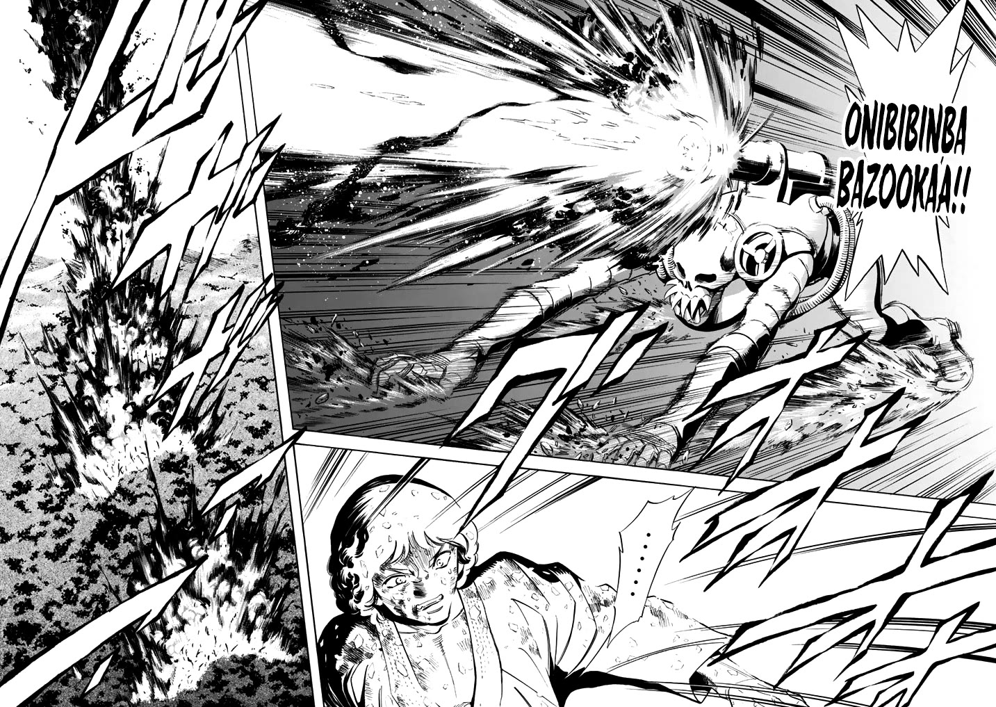 Shin Kamen Rider Spirits Chapter 14 page 9 - Chapter 14: Maizuru Beast