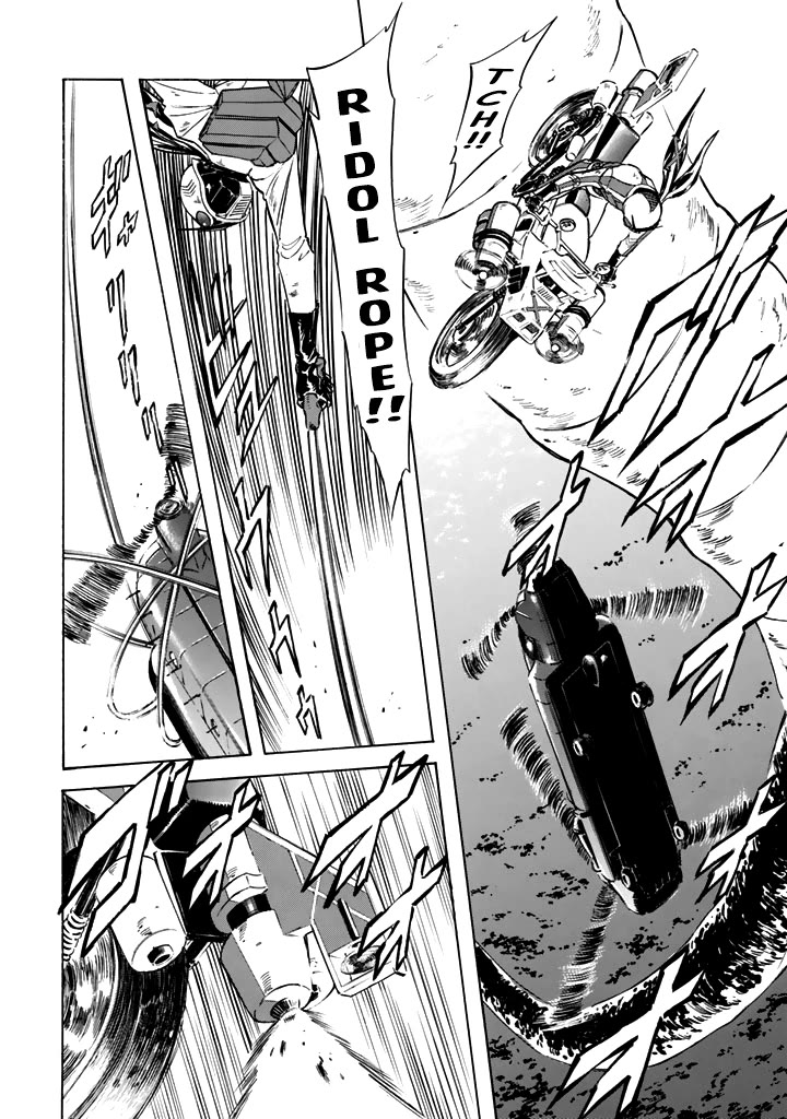 Shin Kamen Rider Spirits Chapter 15 page 17 - Chapter 15: The Psychedelic Light