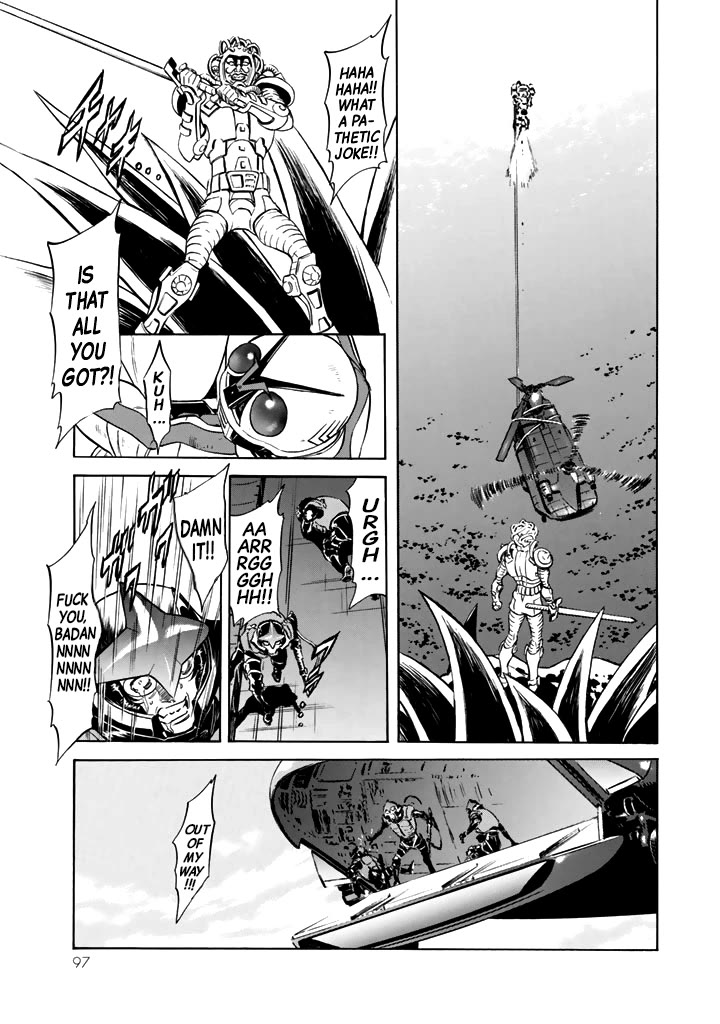 Shin Kamen Rider Spirits Chapter 15 page 18 - Chapter 15: The Psychedelic Light