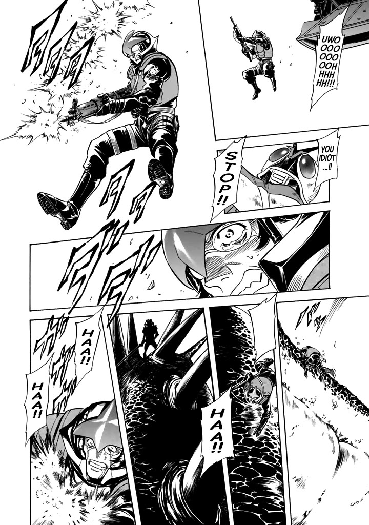 Shin Kamen Rider Spirits Chapter 15 page 19 - Chapter 15: The Psychedelic Light