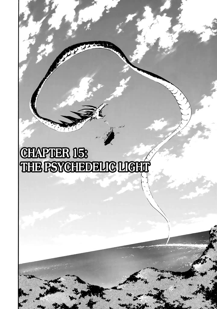 Shin Kamen Rider Spirits Chapter 15 page 2 - Chapter 15: The Psychedelic Light