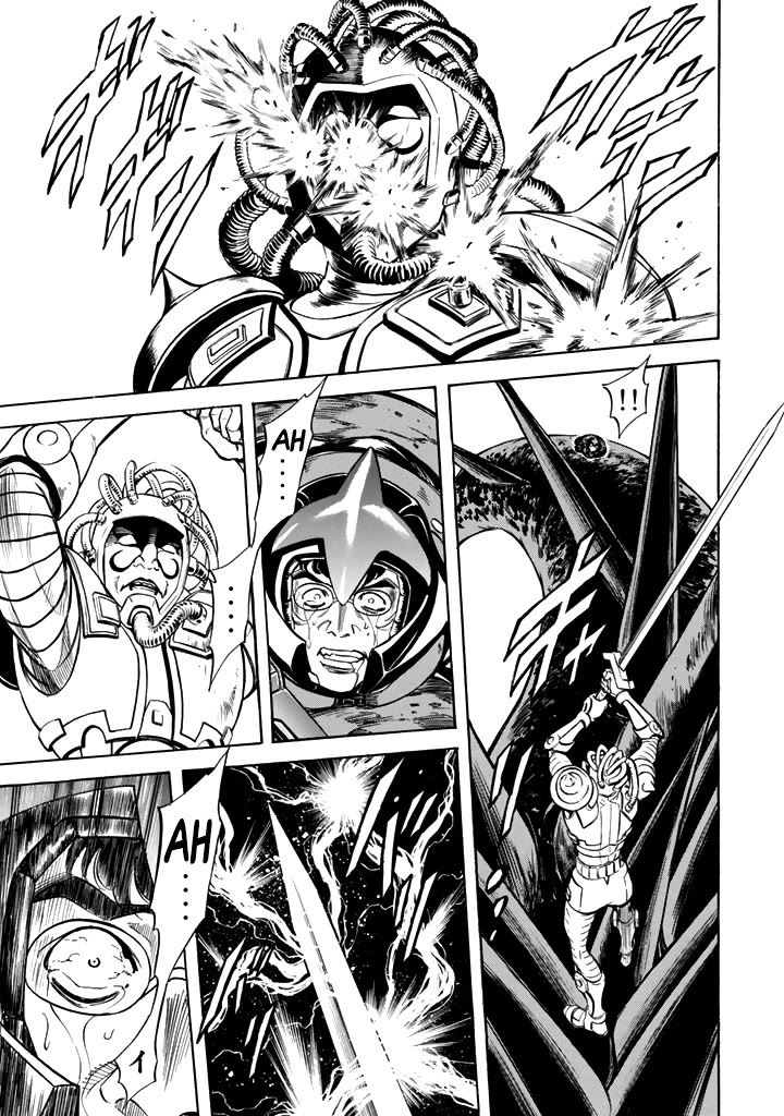 Shin Kamen Rider Spirits Chapter 15 page 20 - Chapter 15: The Psychedelic Light