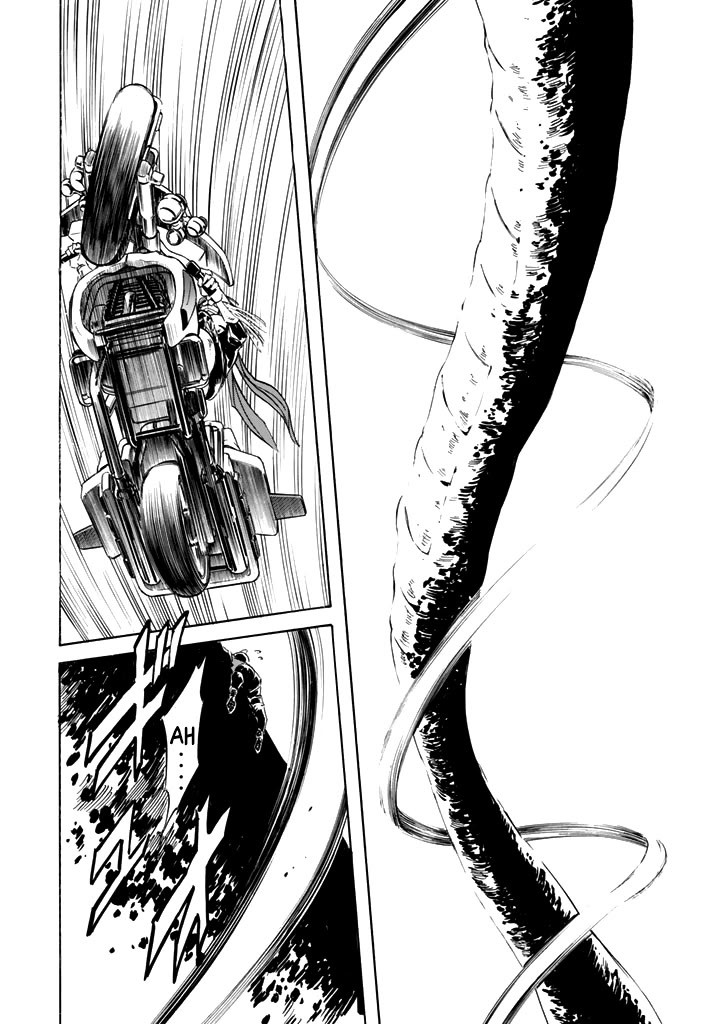 Shin Kamen Rider Spirits Chapter 15 page 23 - Chapter 15: The Psychedelic Light