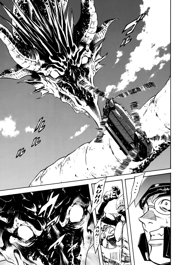 Shin Kamen Rider Spirits Chapter 15 page 5 - Chapter 15: The Psychedelic Light