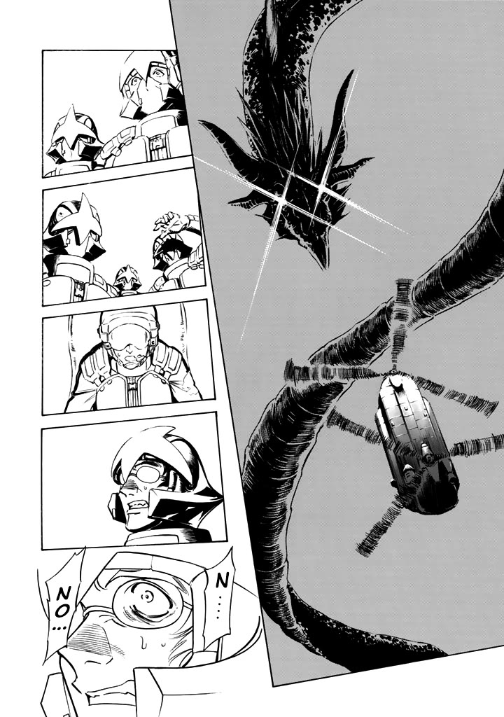 Shin Kamen Rider Spirits Chapter 15 page 6 - Chapter 15: The Psychedelic Light