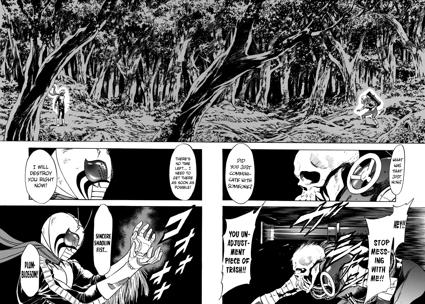 Shin Kamen Rider Spirits Chapter 15 page 8 - Chapter 15: The Psychedelic Light
