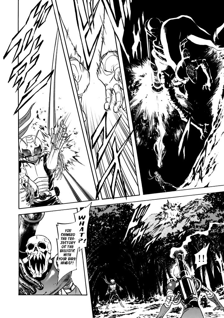 Shin Kamen Rider Spirits Chapter 15 page 9 - Chapter 15: The Psychedelic Light