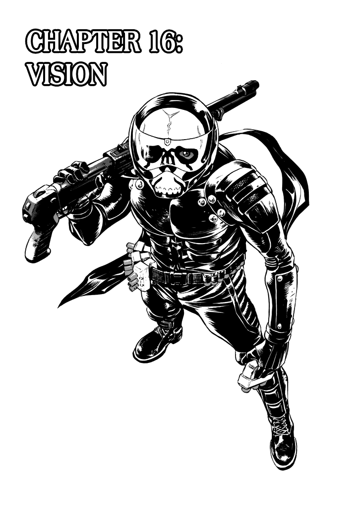 Shin Kamen Rider Spirits Chapter 16 page 1 - Chapter 16: Vision
