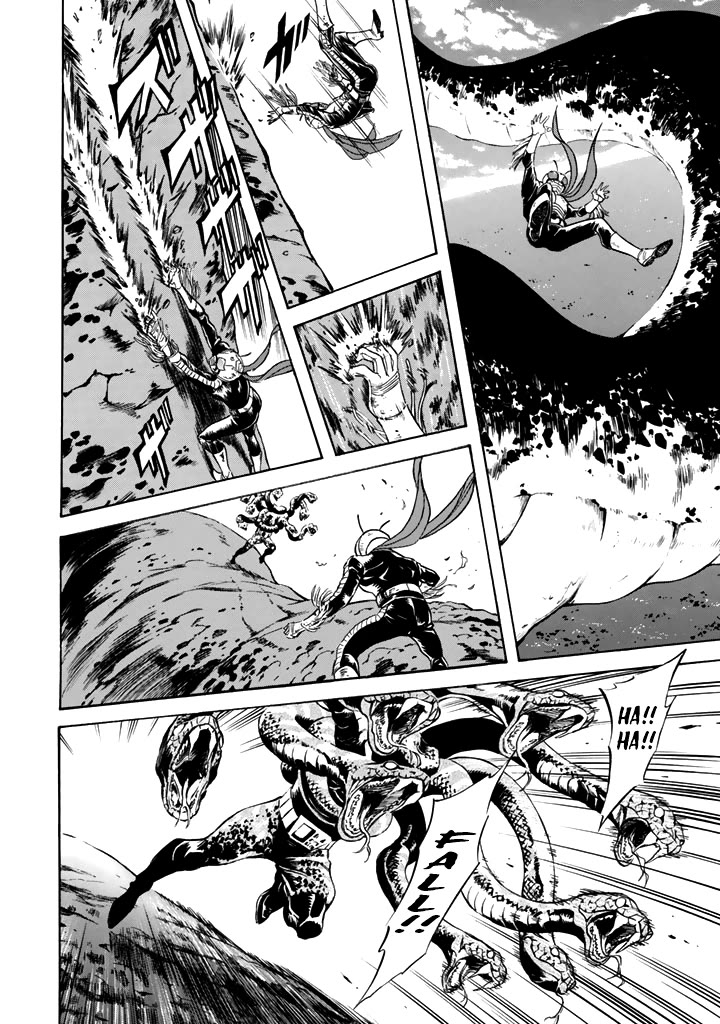 Shin Kamen Rider Spirits Chapter 16 page 10 - Chapter 16: Vision