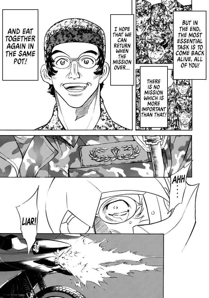 Shin Kamen Rider Spirits Chapter 16 page 13 - Chapter 16: Vision